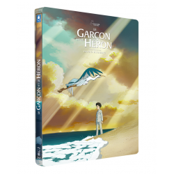 ACHAT BLU-RAY STEELBOOK LE GARÇON ET LE HÉRON - Wild Side Video