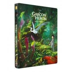 ACHAT UHD 4K STEELBOOK LE GARÇON ET LE HÉRON - Wild Side Video