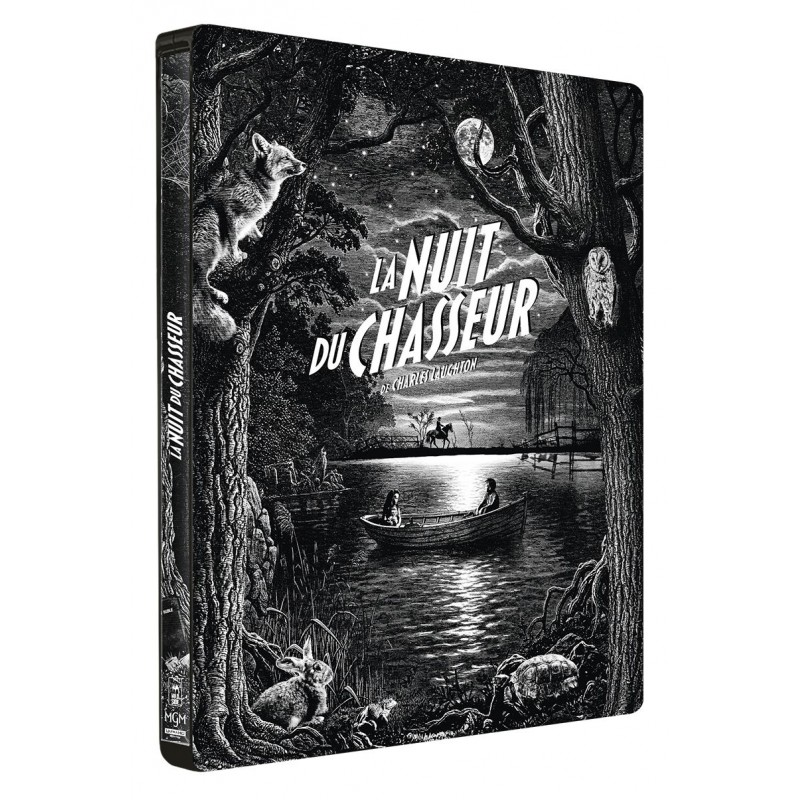 ACHAT UHD 4K STEELBOOK LA NUIT DU CHASSEUR - Wild Side Video