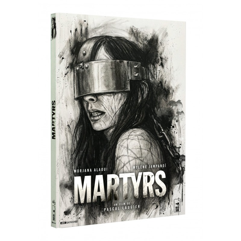 Martyrs Édition Collector Limitée Blu-ray 4K Ultra HD